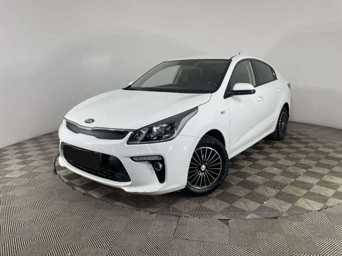 Купить Kia Rio, 2018, 65 741 км, фото №1