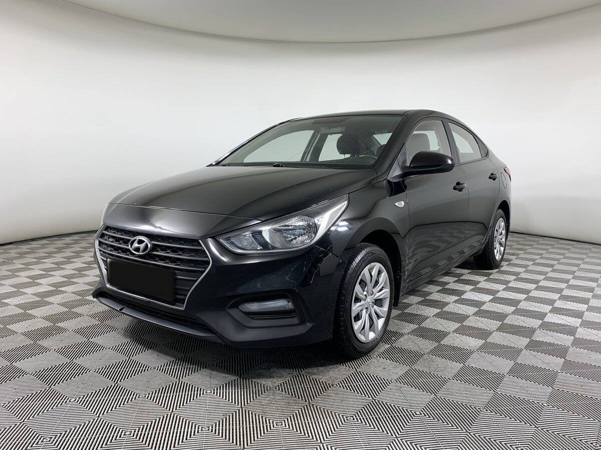 Купить Hyundai Solaris, 2017, 127 099 км, фото №1