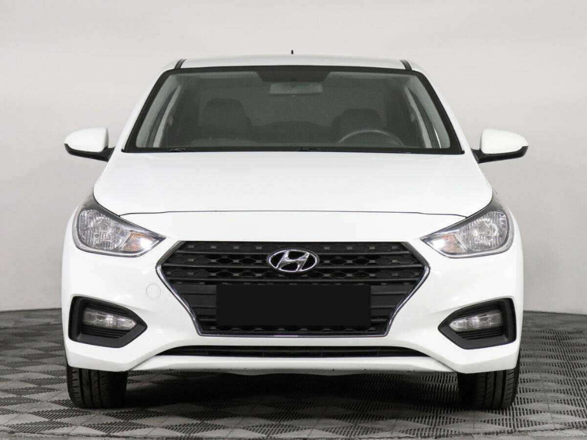 Купить Hyundai Solaris, 2018, 79 669 км, фото №2