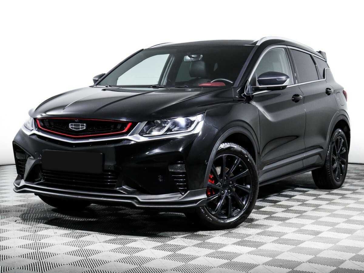 Купить Geely Coolray, 2022, 63 672 км, фото №1