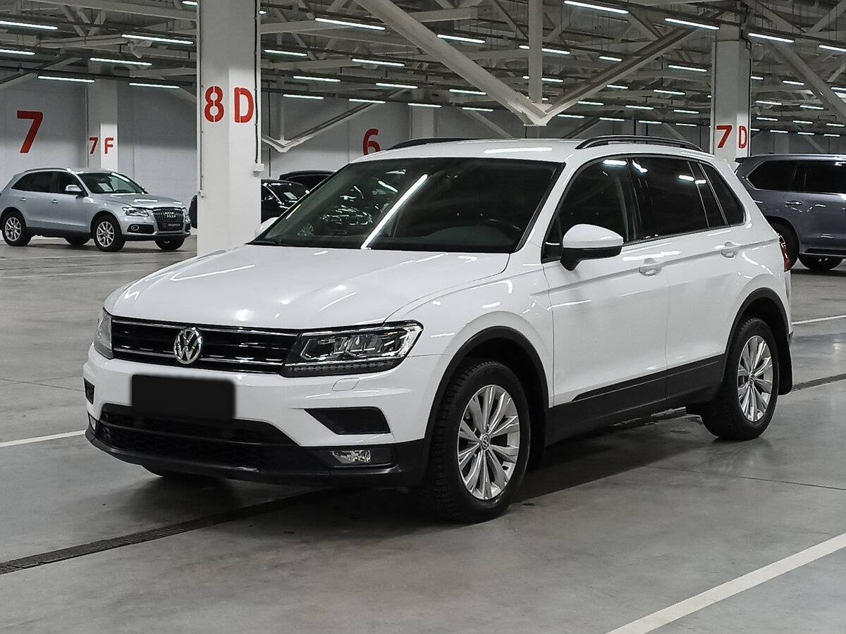 Купить Volkswagen Tiguan, 2019, 120 004 км, фото №1