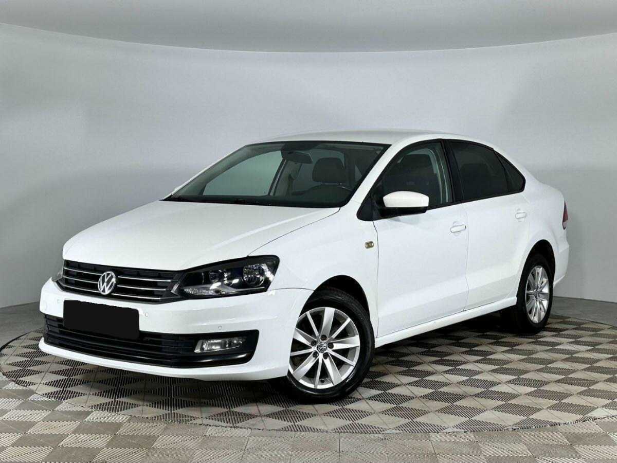 Купить Volkswagen Polo, 2016, 120 441 км, фото №1