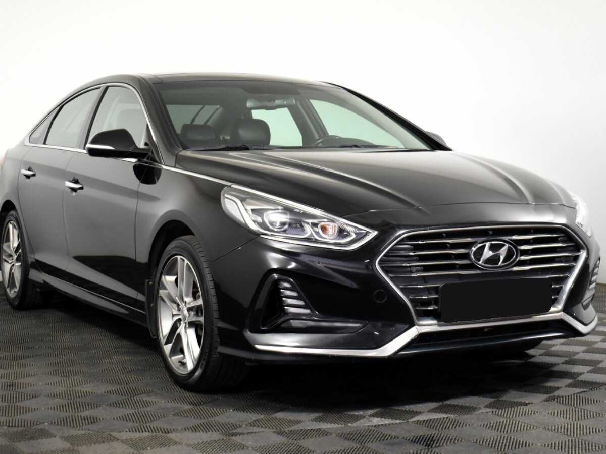 Купить Hyundai Sonata, 2018, 86 000 км, фото №3