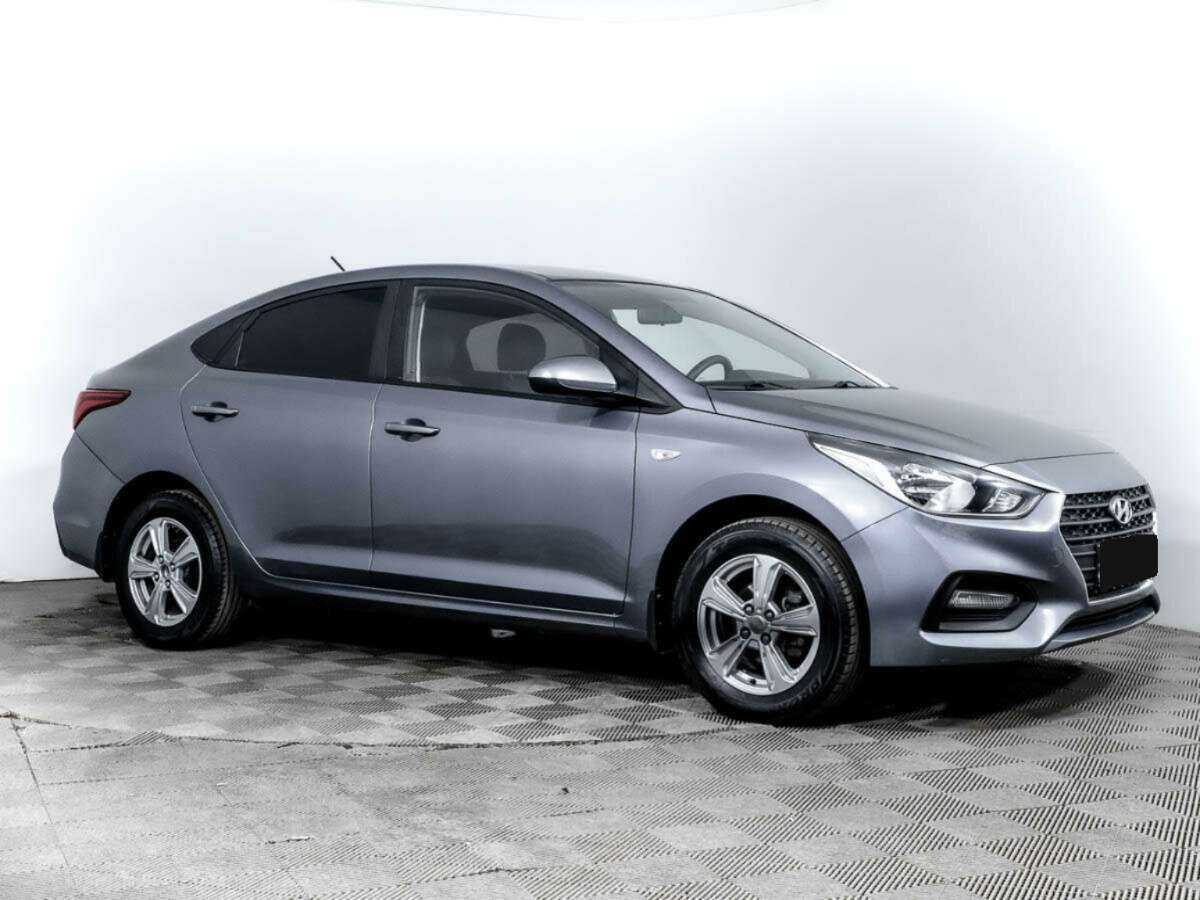 Купить Hyundai Solaris, 2017, 75 300 км, фото №3