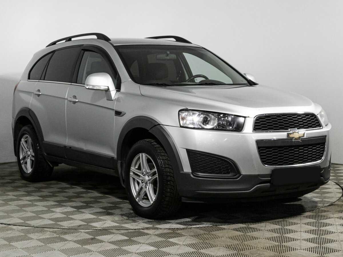 Купить Chevrolet Captiva, 2014, 164 498 км, фото №3