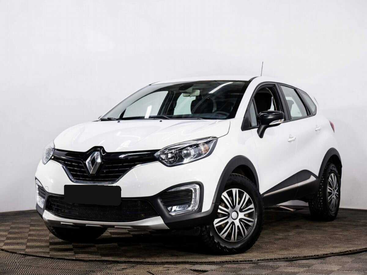 Купить Renault Kaptur, 2017, 38 213 км, фото №1