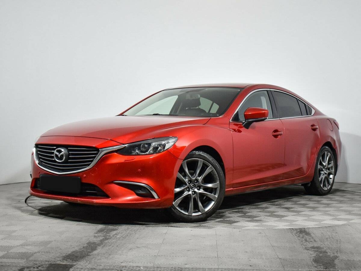 Купить Mazda 6, 2017, 143 053 км, фото №1