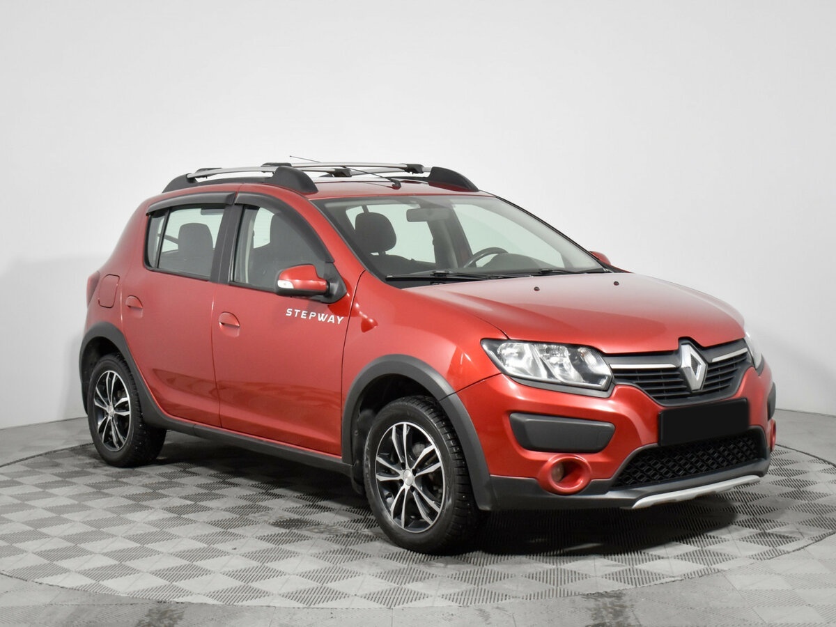 Купить Renault Sandero Stepway II, 2016, 300 912 км, фото №3
