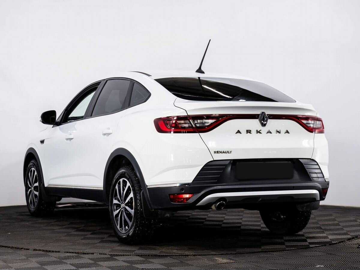 Купить Renault Arkana, 2019, 137 832 км, фото №4