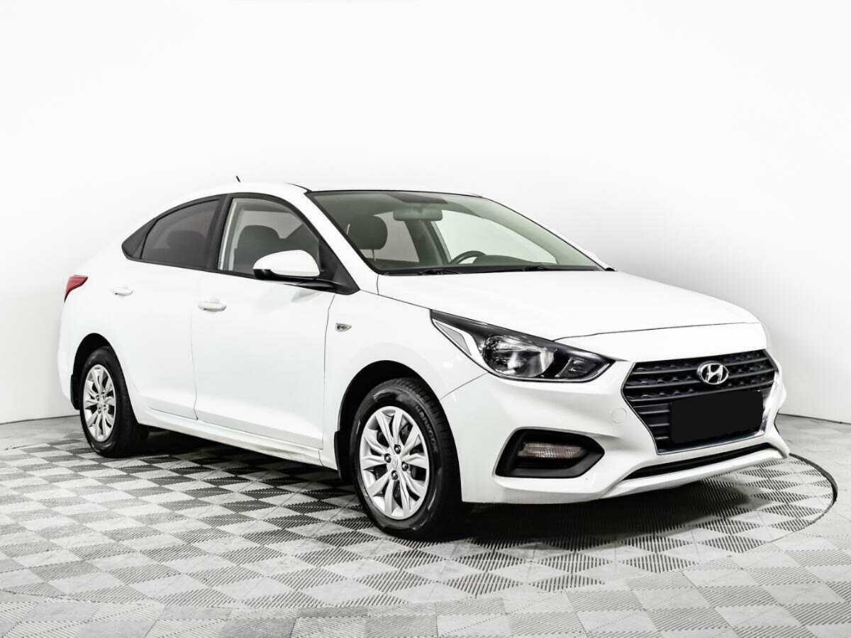 Купить Hyundai Solaris, 2017, 88 359 км, фото №3