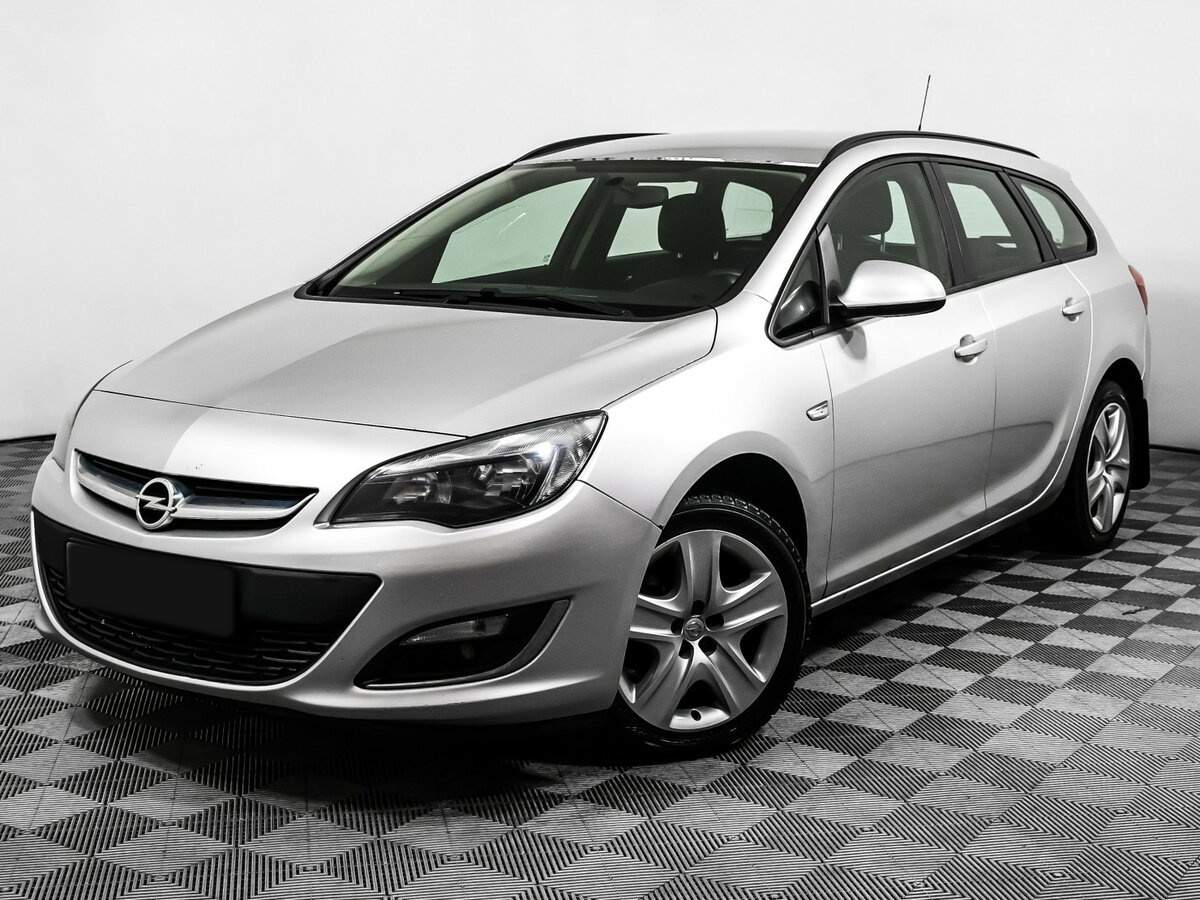 Купить Opel Astra, 2013, 115 173 км, фото №1