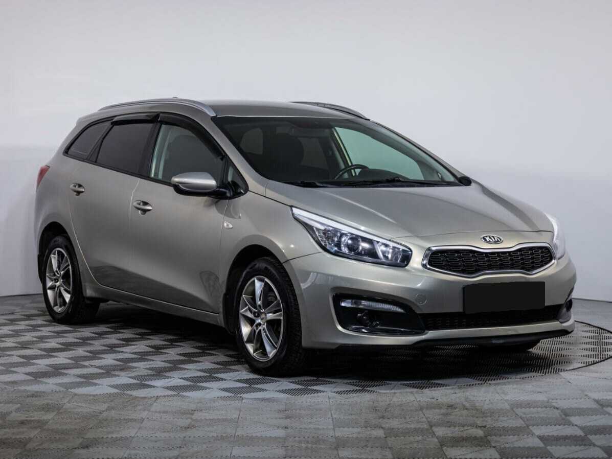 Купить Kia Ceed, 2017, 105 293 км, фото №2