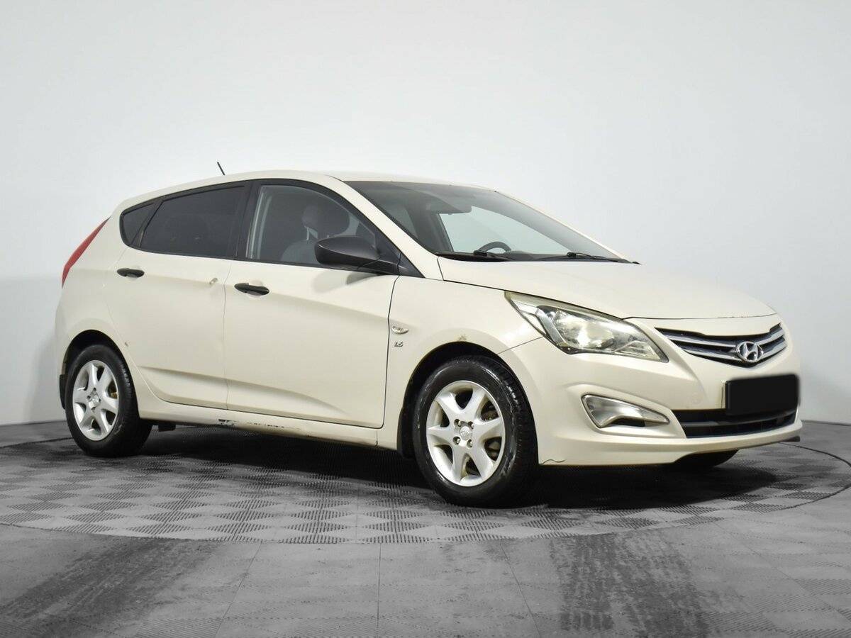 Купить Hyundai Solaris, 2015, 144 260 км, фото №3