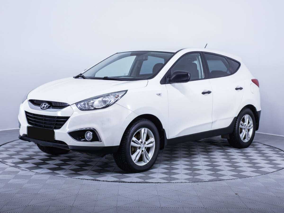 Купить Hyundai ix35, 2012, 190 047 км, фото №1