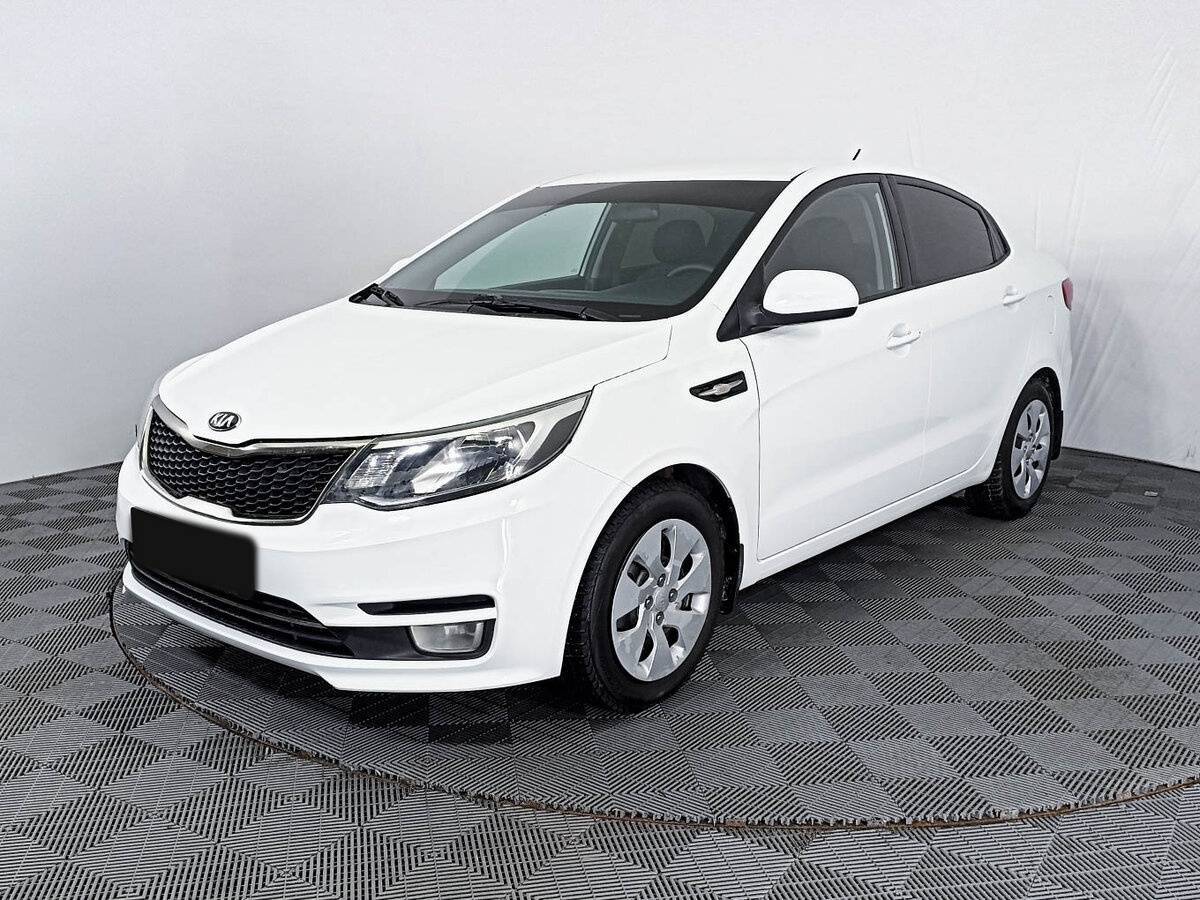 Купить Kia Rio 6-speed, 2015, 216 395 км, фото №1
