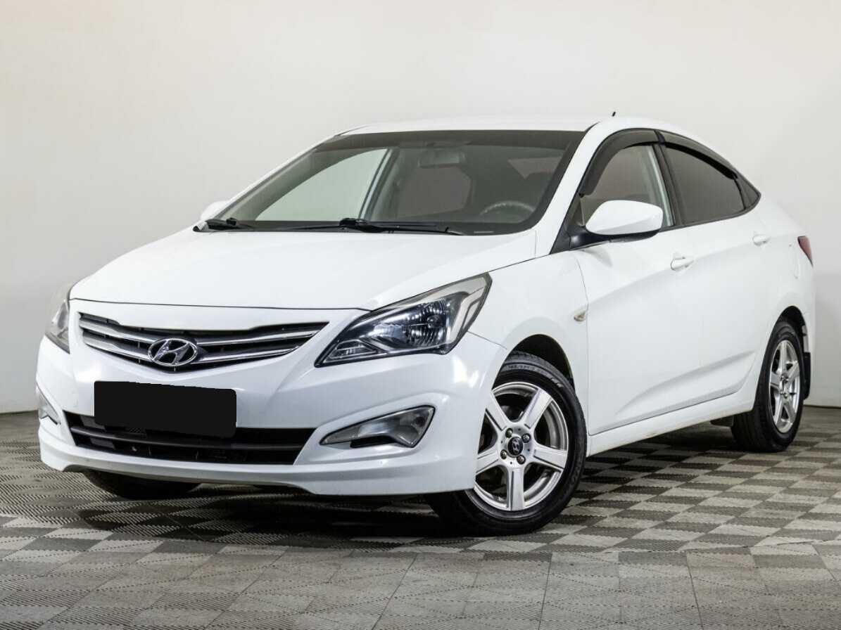 Купить Hyundai Solaris, 2015, 151 966 км, фото №1