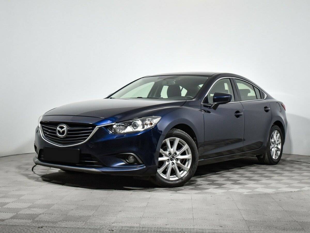 Купить Mazda 6, 2016, 105 128 км, фото №1