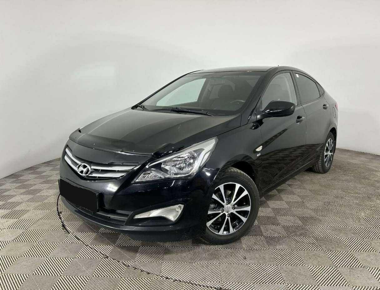 Купить Hyundai Solaris, 2015, 66 300 км, фото №1
