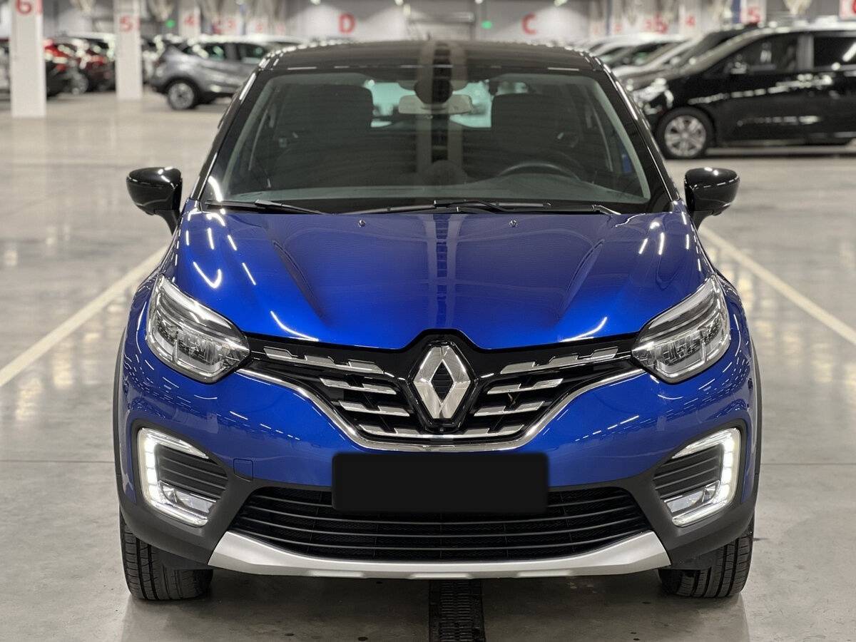 Купить Renault Kaptur, 2021, 82 956 км, фото №2