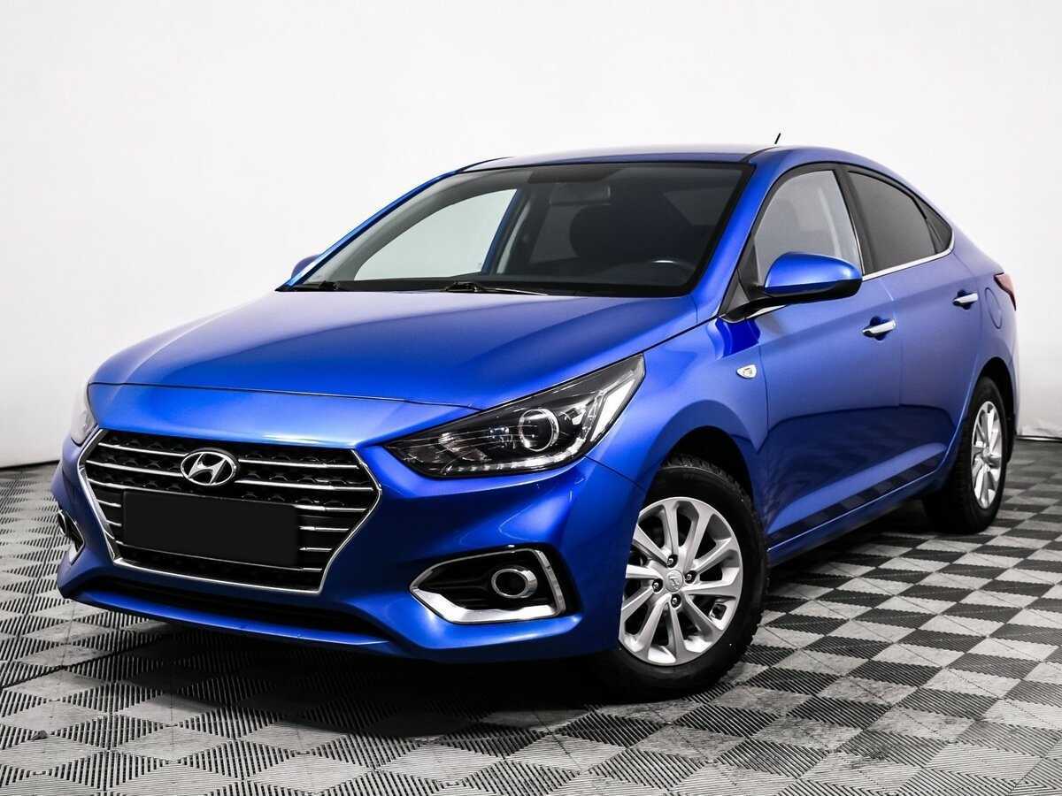 Купить Hyundai Solaris, 2018, 75 533 км, фото №1