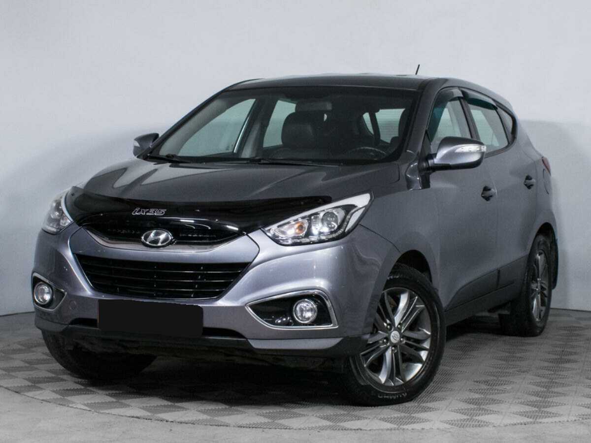 Купить Hyundai ix35, 2013, 212 107 км, фото №1