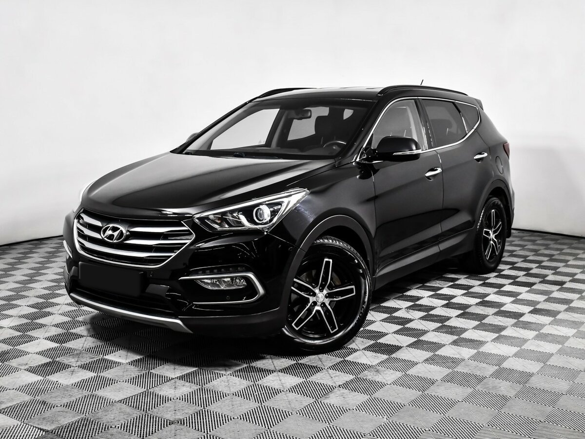 Купить Hyundai Santa Fe III Рестайлинг, 2017, 97 052 км, фото №1
