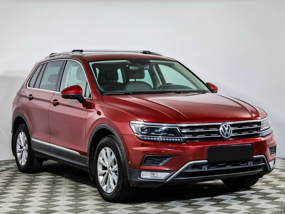 Купить Volkswagen Tiguan II, 2017, 184 995 км, фото №3