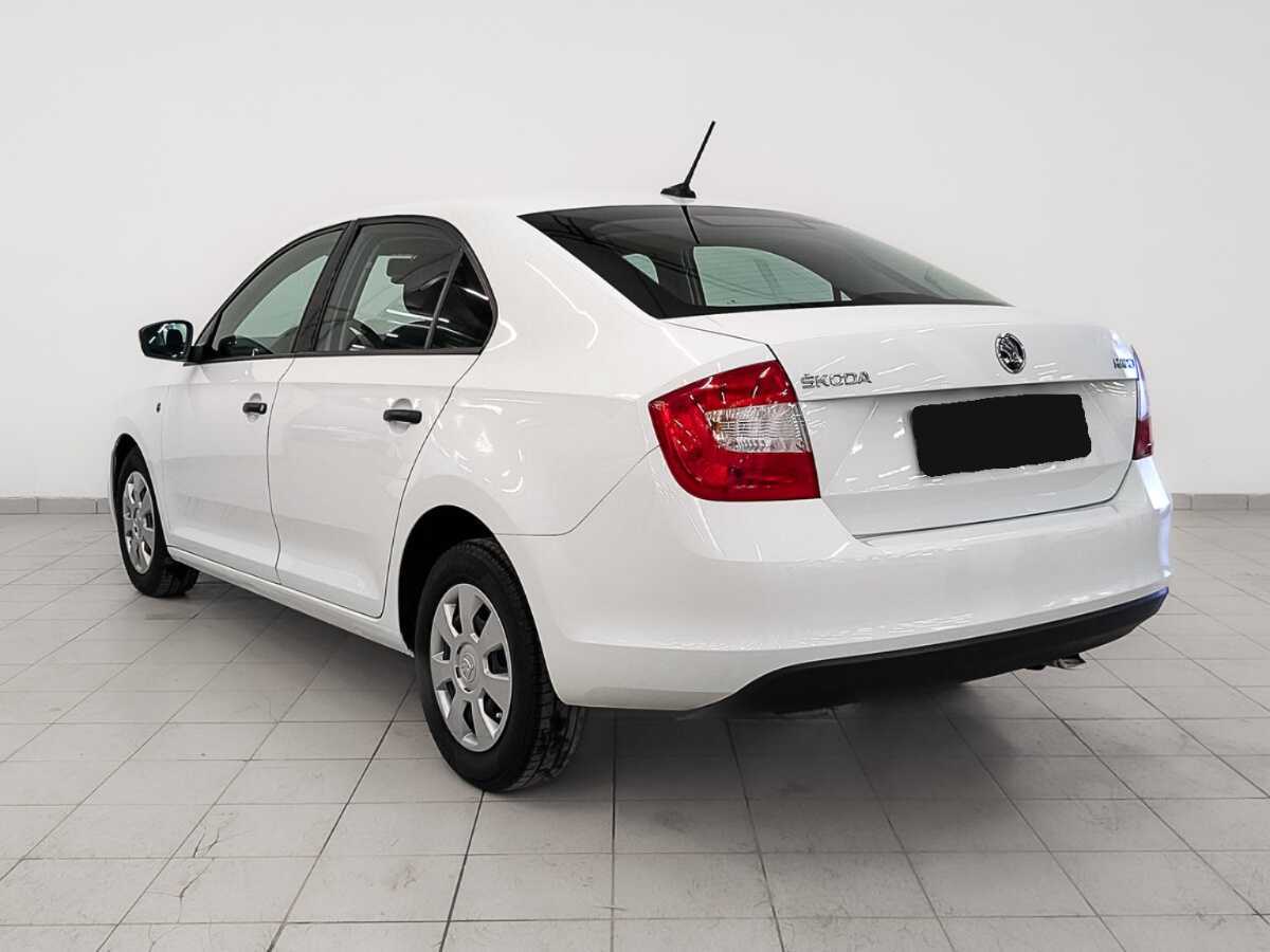 Купить Skoda Rapid, 2017, 136 784 км, фото №7