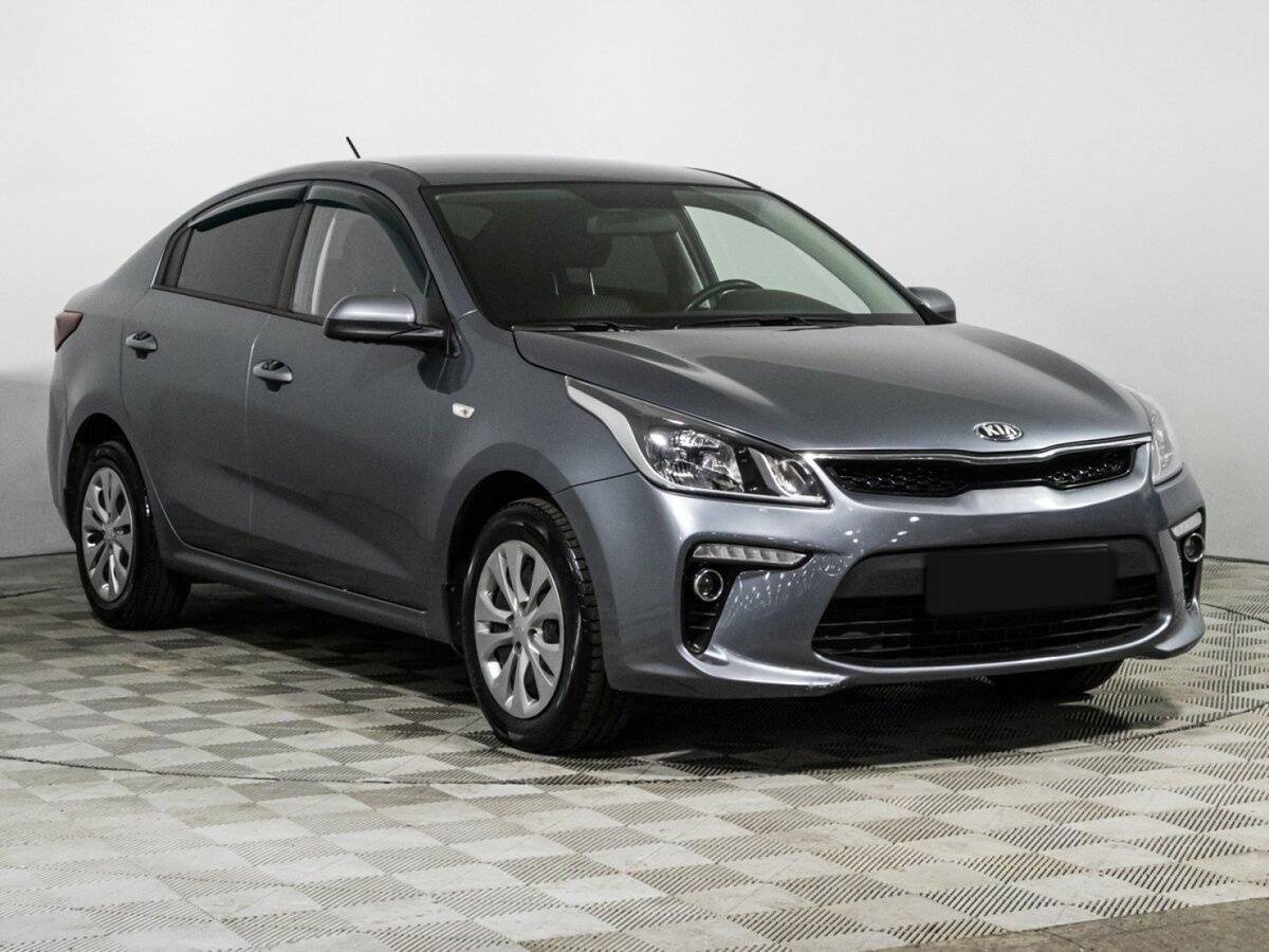 Купить Kia Rio, 2018, 138 794 км, фото №3