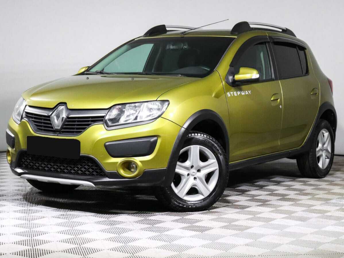 Купить Renault Sandero Stepway, 2016, 80 000 км, фото №1
