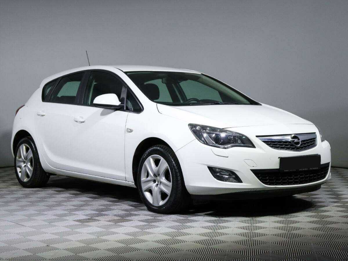 Купить Opel Astra, 2012, 80 000 км, фото №3