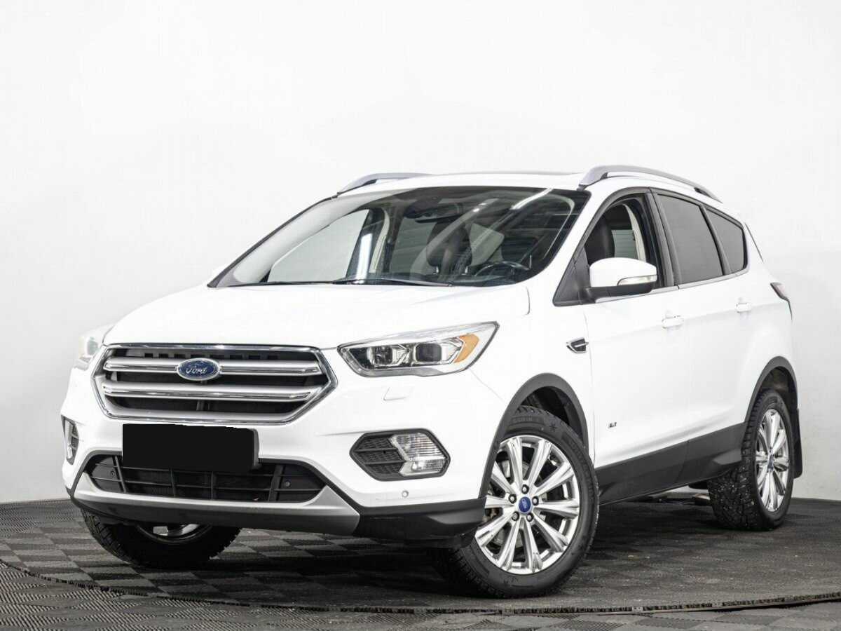 Купить Ford Kuga, 2017, 105 000 км, фото №1