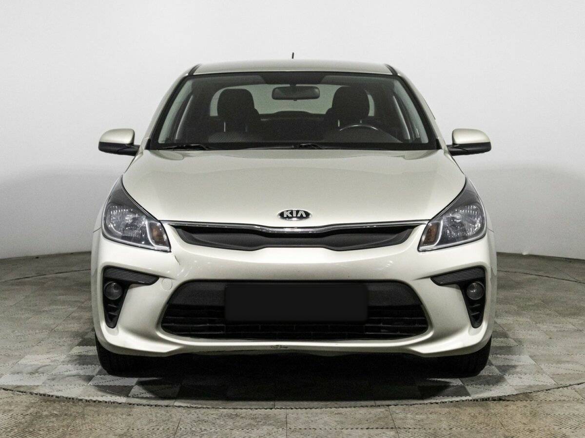 Купить Kia Rio, 2019, 83 935 км, фото №2