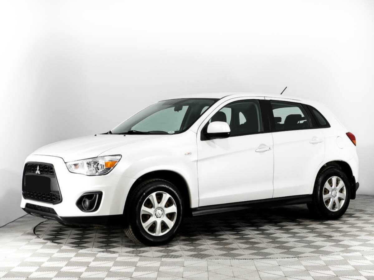Купить Mitsubishi ASX, 2014, 97 941 км, фото №1