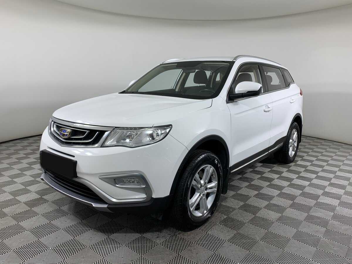 Купить Geely Atlas, 2018, 134 625 км, фото №1