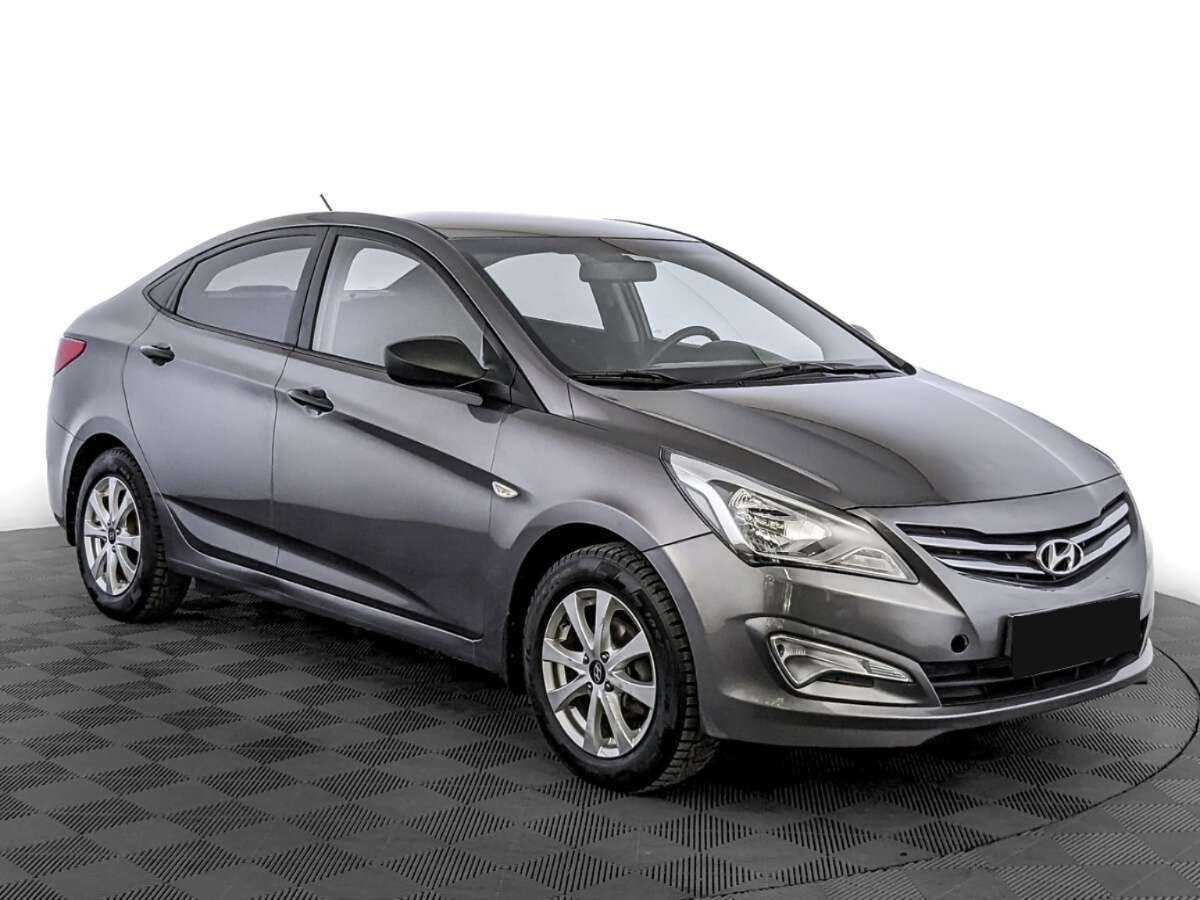Купить Hyundai Solaris, 2014, 92 093 км, фото №3