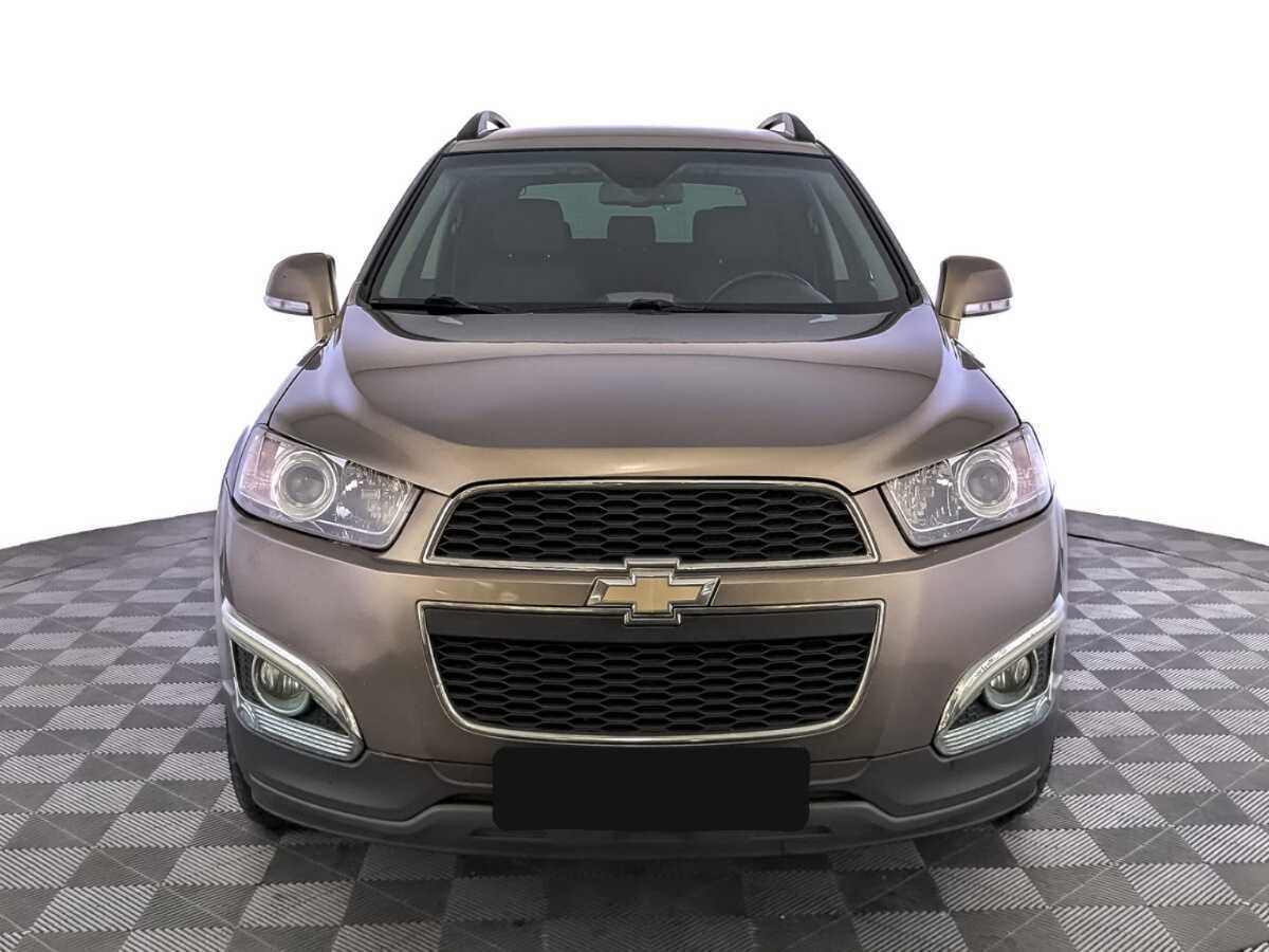 Купить Chevrolet Captiva, 2015, 115 405 км, фото №2