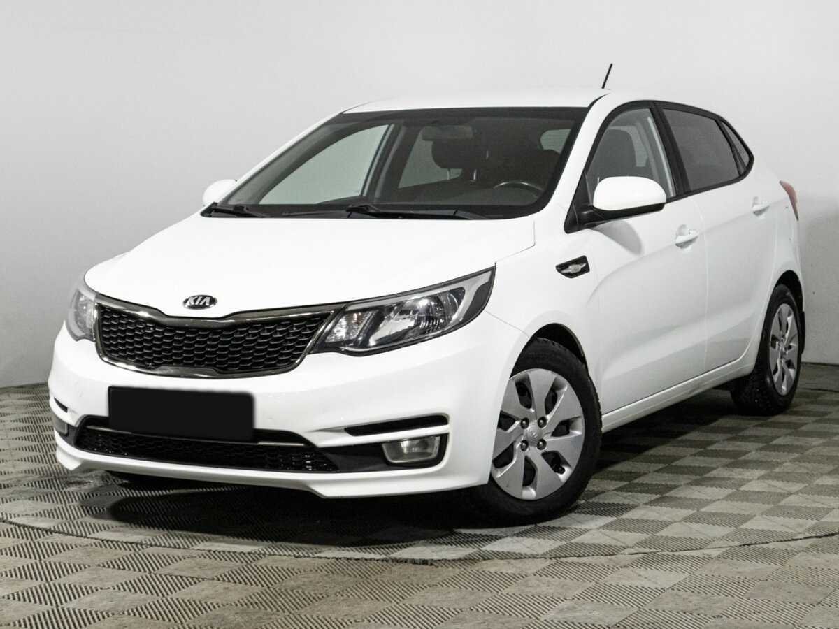 Купить Kia Rio, 2017, 48 268 км, фото №1