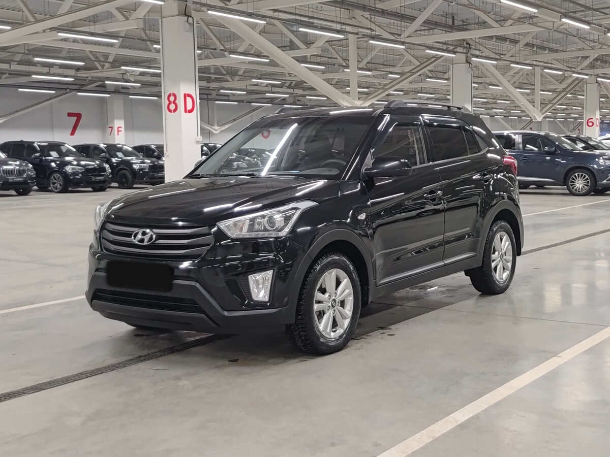 Купить Hyundai Creta I, 2019, 133 240 км, фото №1