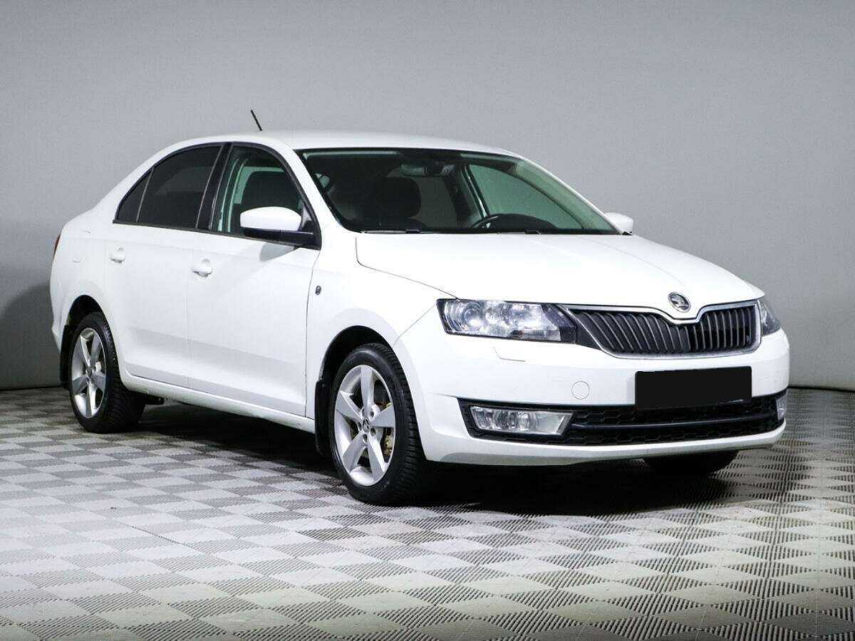 Купить Skoda Rapid, 2016, 51 300 км, фото №2
