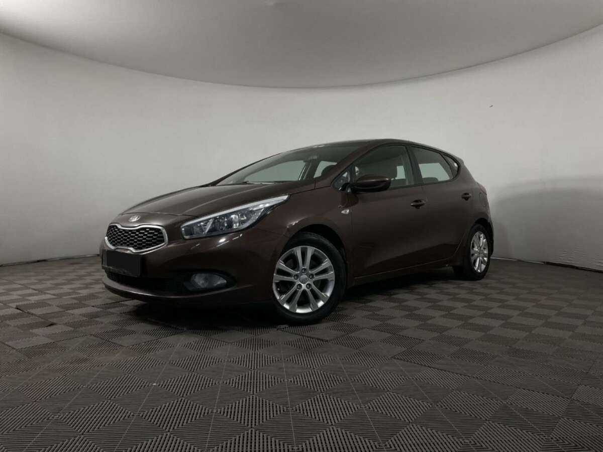 Купить Kia Ceed, 2013, 114 774 км, фото №1