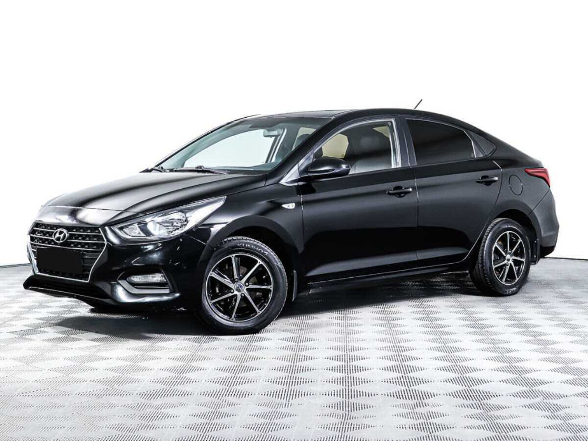 Купить Hyundai Solaris, 2017, 75 447 км, фото №1