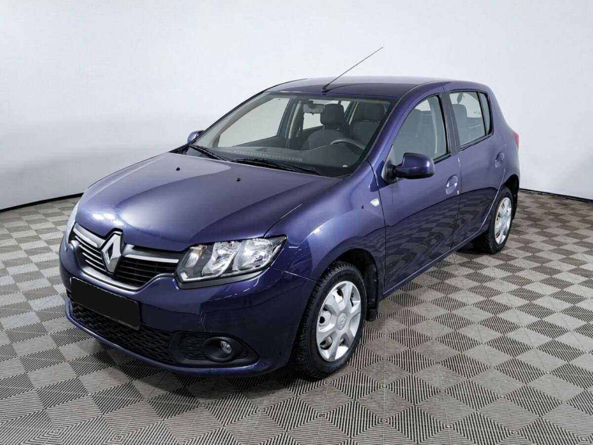 Купить Renault Sandero, 2015, 83 576 км, фото №1