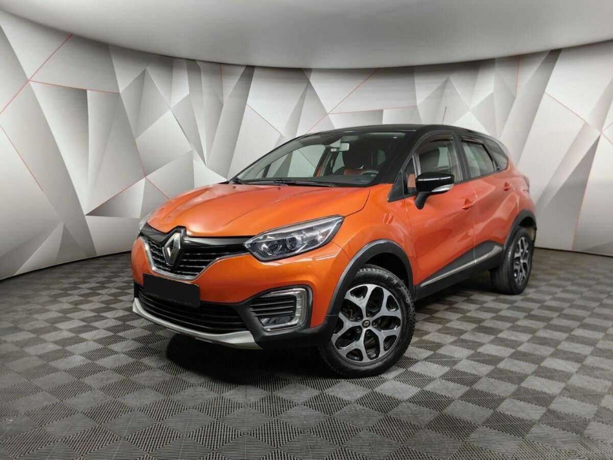 Купить Renault Kaptur, 2017, 54 942 км, фото №1