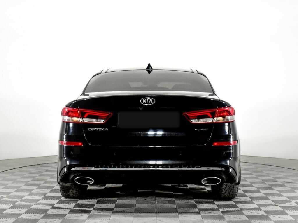 Купить Kia Optima, 2018, 93 347 км, фото №5