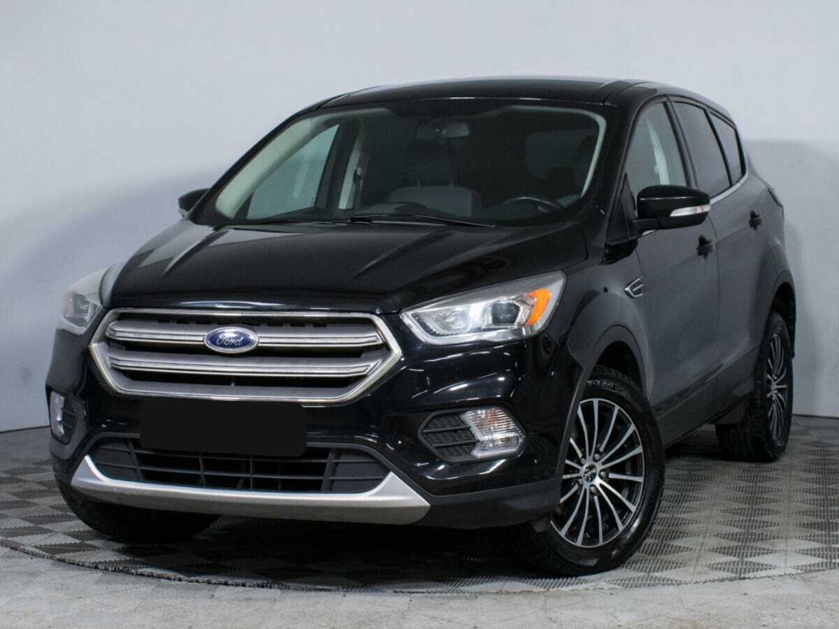 Купить Ford Kuga, 2017, 118 796 км, фото №1
