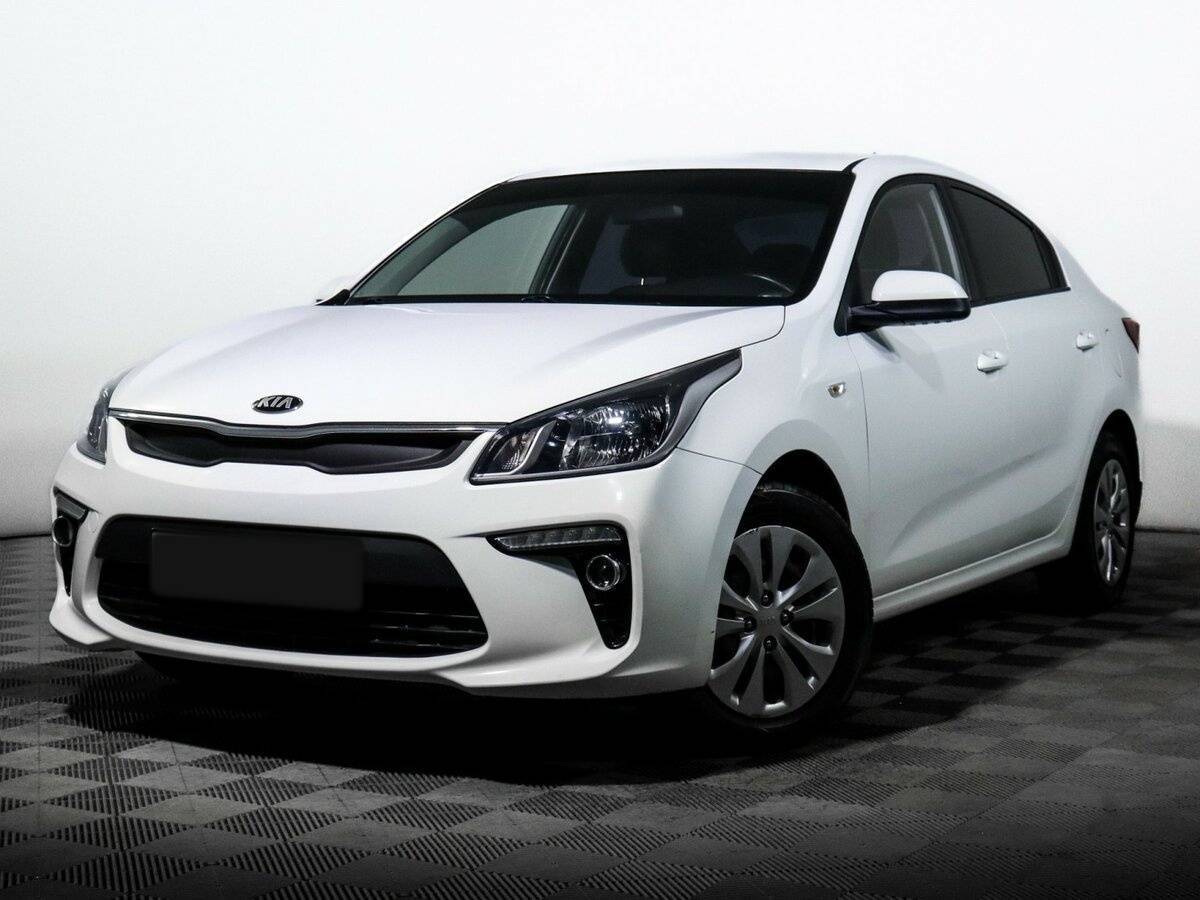 Купить Kia Rio, 2017, 102 979 км, фото №1