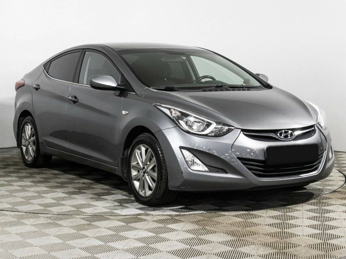 Купить Hyundai Elantra, 2015, 89 590 км, фото №3