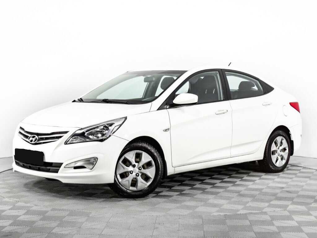 Купить Hyundai Solaris, 2016, 150 133 км, фото №1