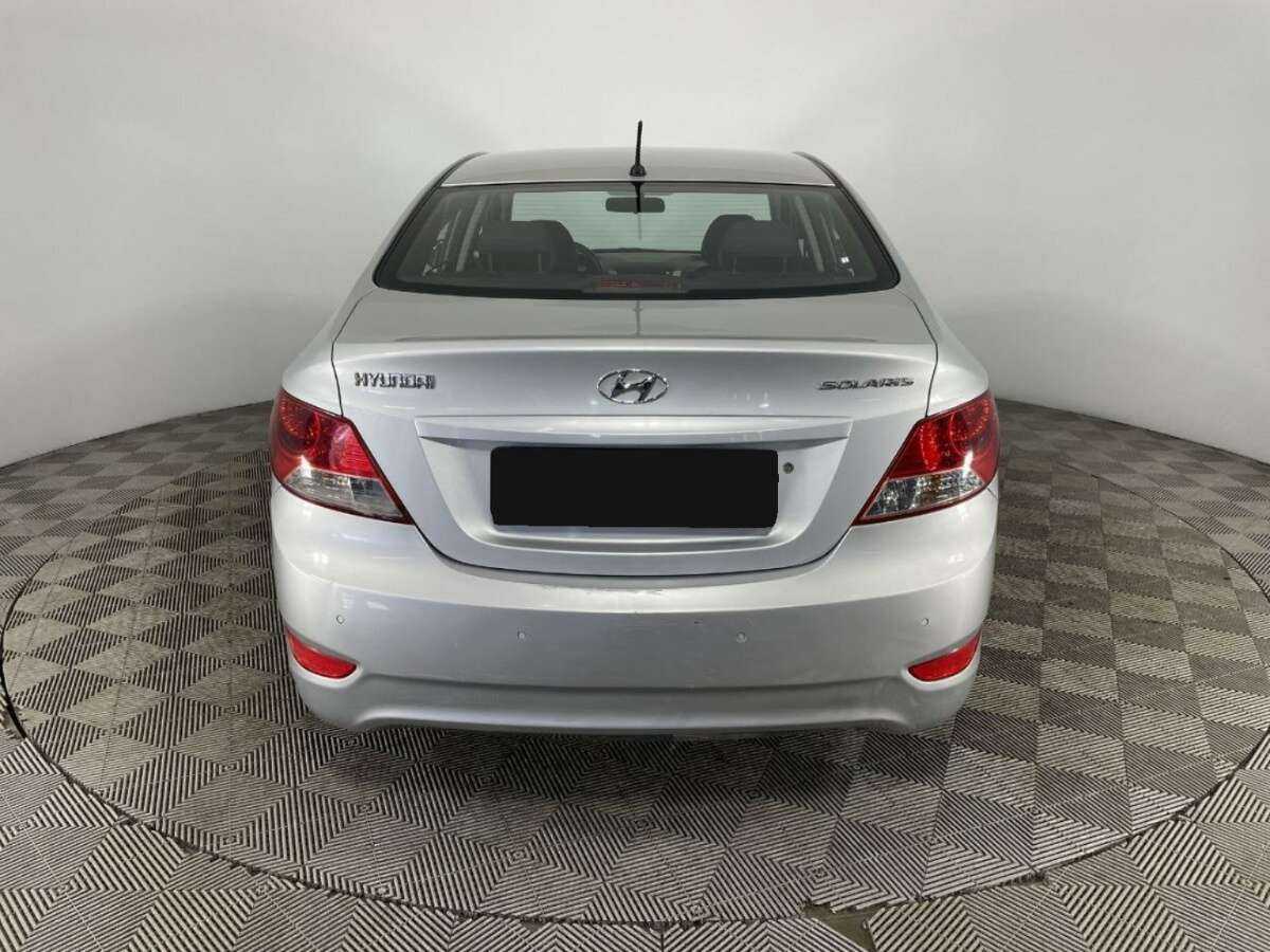Купить Hyundai Solaris, 2012, 117 416 км, фото №3